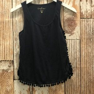Navy Lilly Pulitzer Tank Top